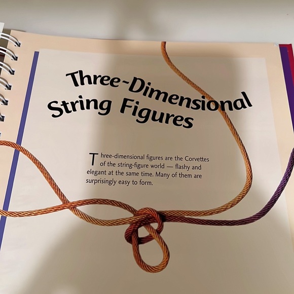 Scholastic Toys String Games Book Strings Included Poshmark